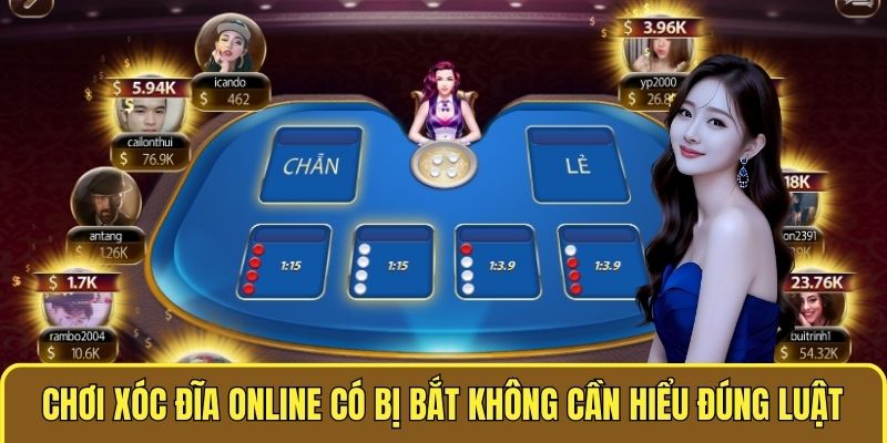 Chơi Xóc Đĩa Online Có Bị Bắt Không? Sự Thật Cần Biết 1 Chơi xóc đĩa online có bị bắt không cần hiểu đúng luật