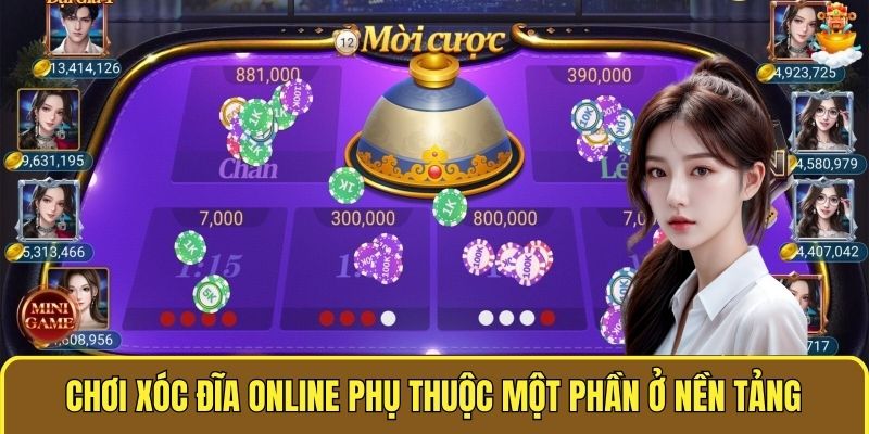 Chơi Xóc Đĩa Online Có Bị Bắt Không? Sự Thật Cần Biết 2 Chơi xóc đĩa online có bị bắt không phụ thuộc một phần ở nền tảng