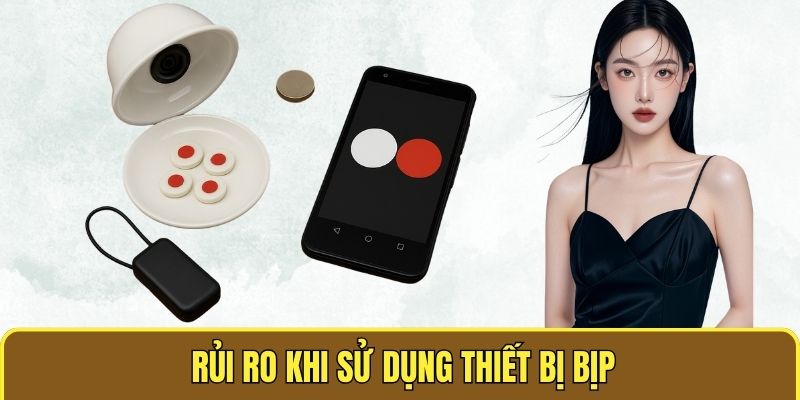 Dụng Cụ Xóc Đĩa Bịp - Cảnh Báo Lừa Đảo Từ Xóc Đĩa Online 3 Rủi ro khi sử dụng thiết bị bịp