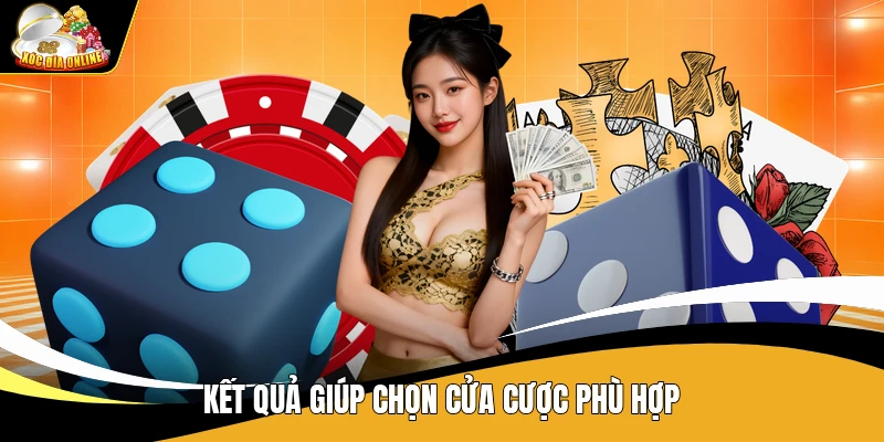 Cách Chơi Xóc Đĩa 1 3 2 4 - Hướng Dẫn Đi Tiền Dễ Hiểu 3 Kết quả giúp chọn cửa cược phù hợp