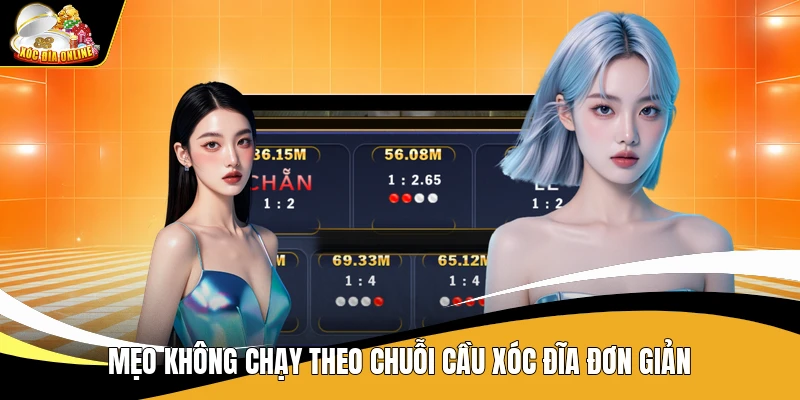 Mẹo không chạy theo chuỗi cầu xóc đĩa đơn giản